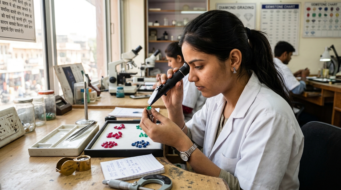 Gemology & Colored Gemstone Analysis