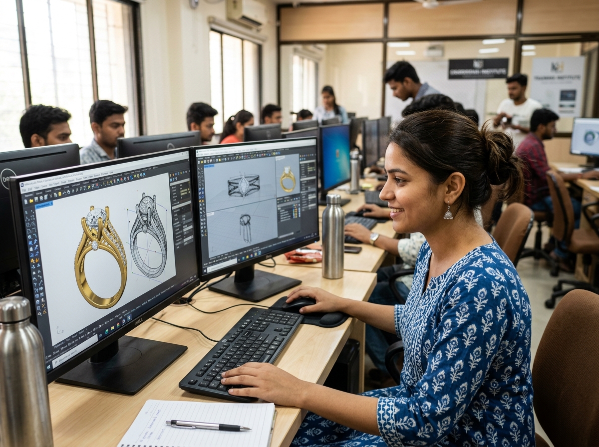 Jewellery Designer – CAD